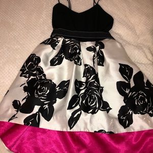 Floral formal dress!